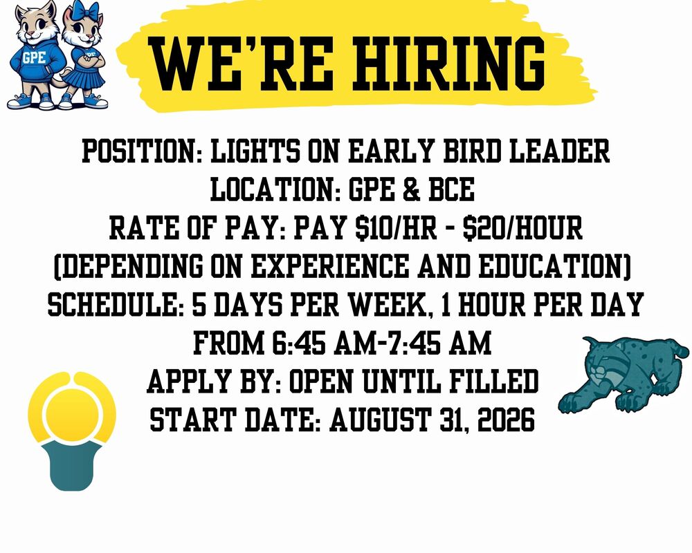 Now Hiring