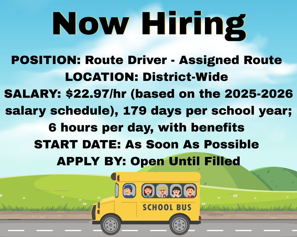 Now Hiring