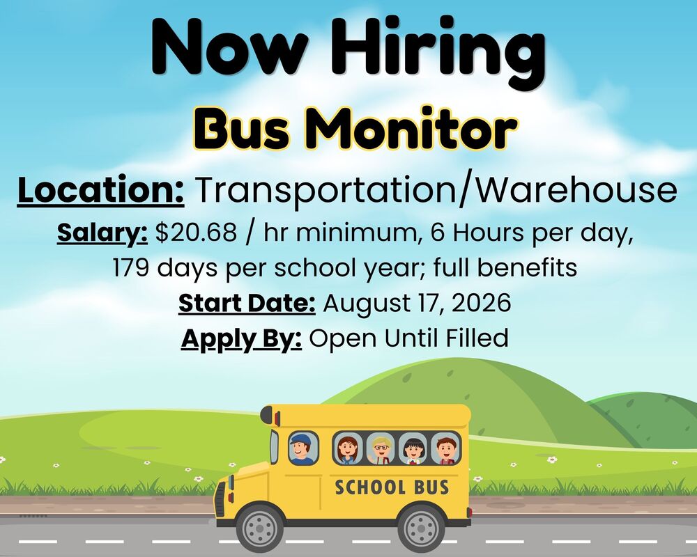 Now Hiring