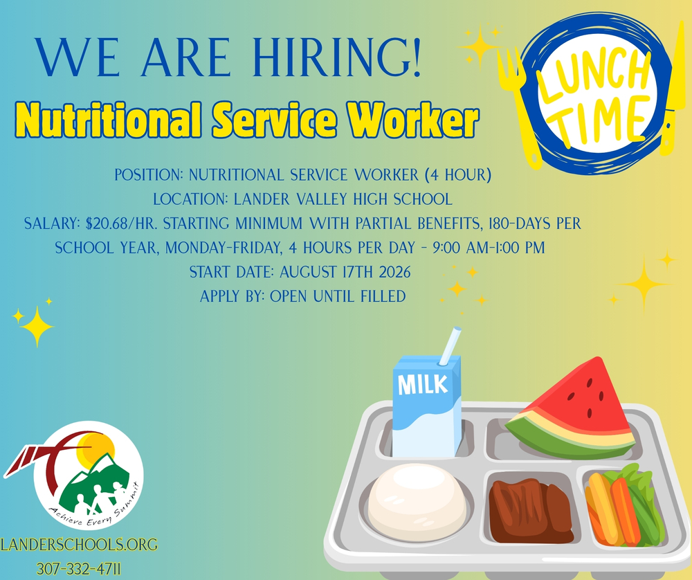 Now Hiring