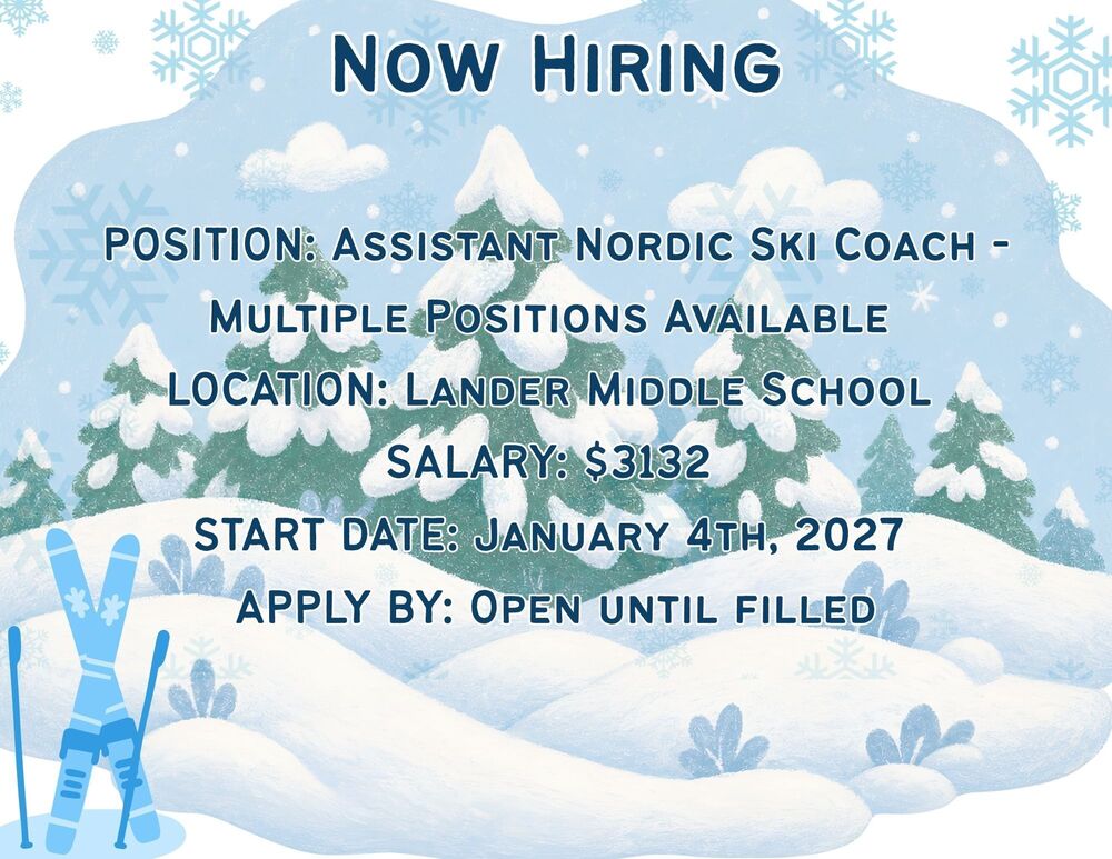 now hiring