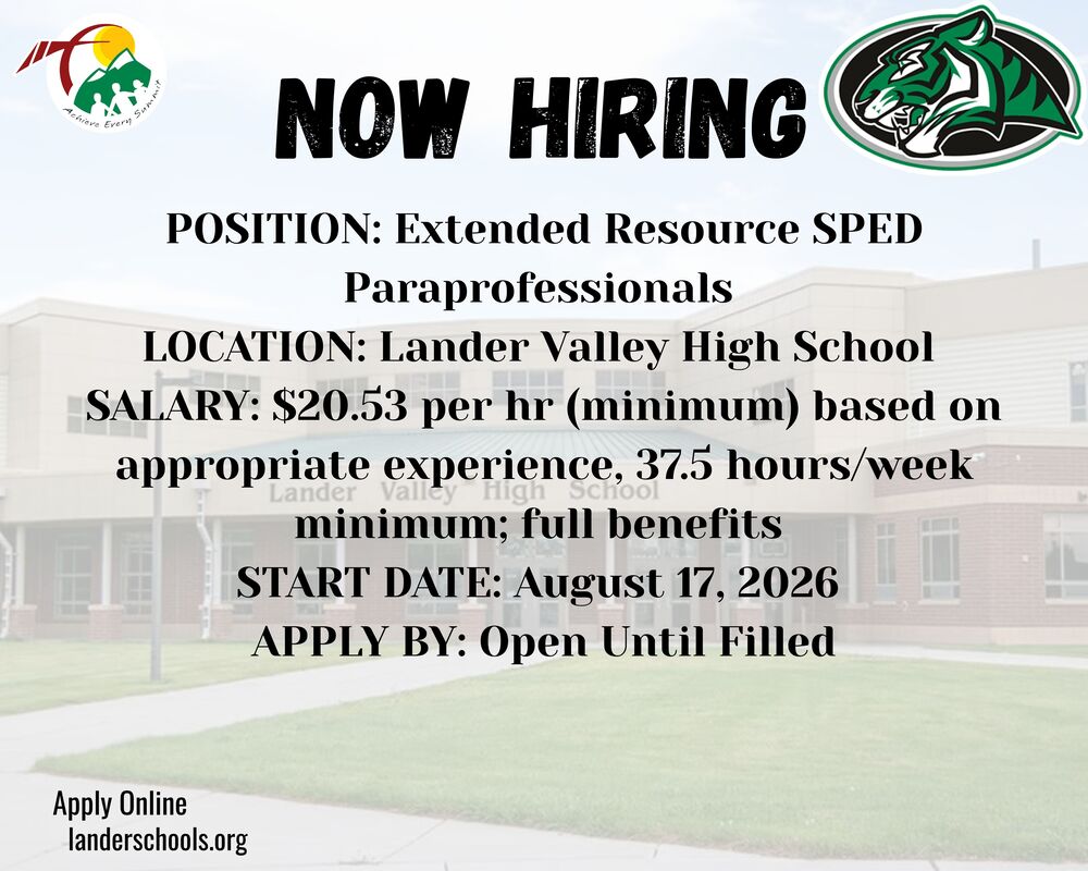 Now Hiring