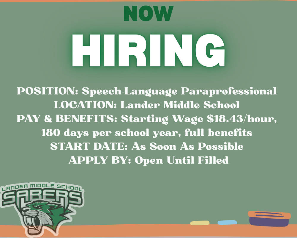 Now Hiring SLP PARA