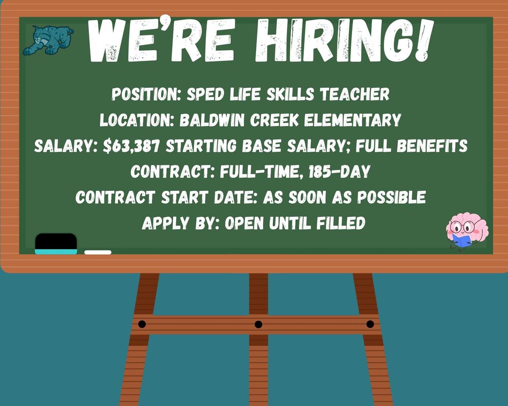 now hiring