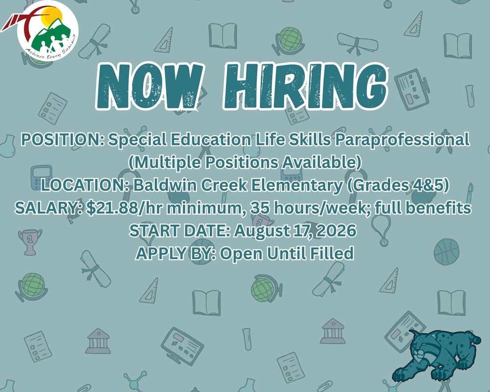 Now Hiring