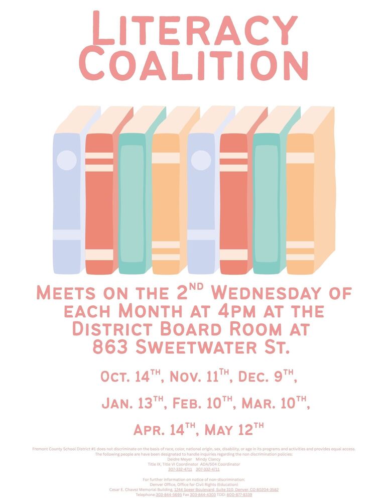 Literacy Flyer