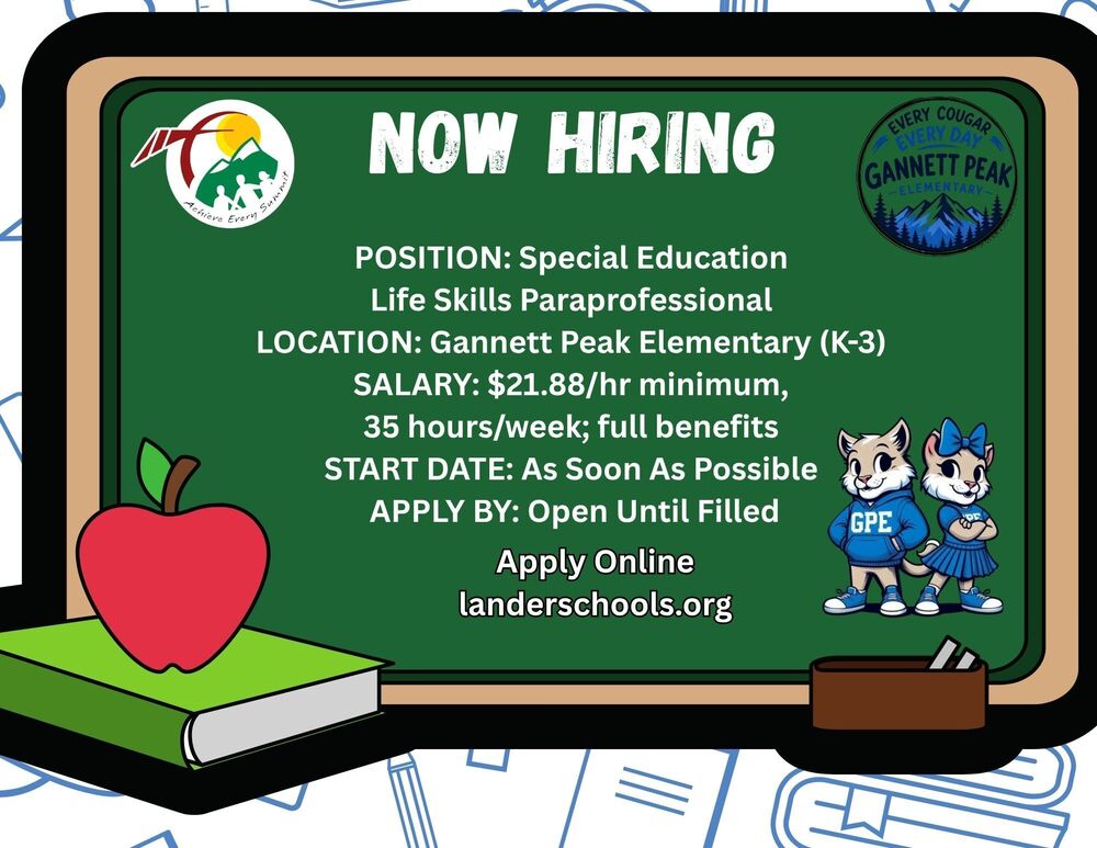 Now Hiring