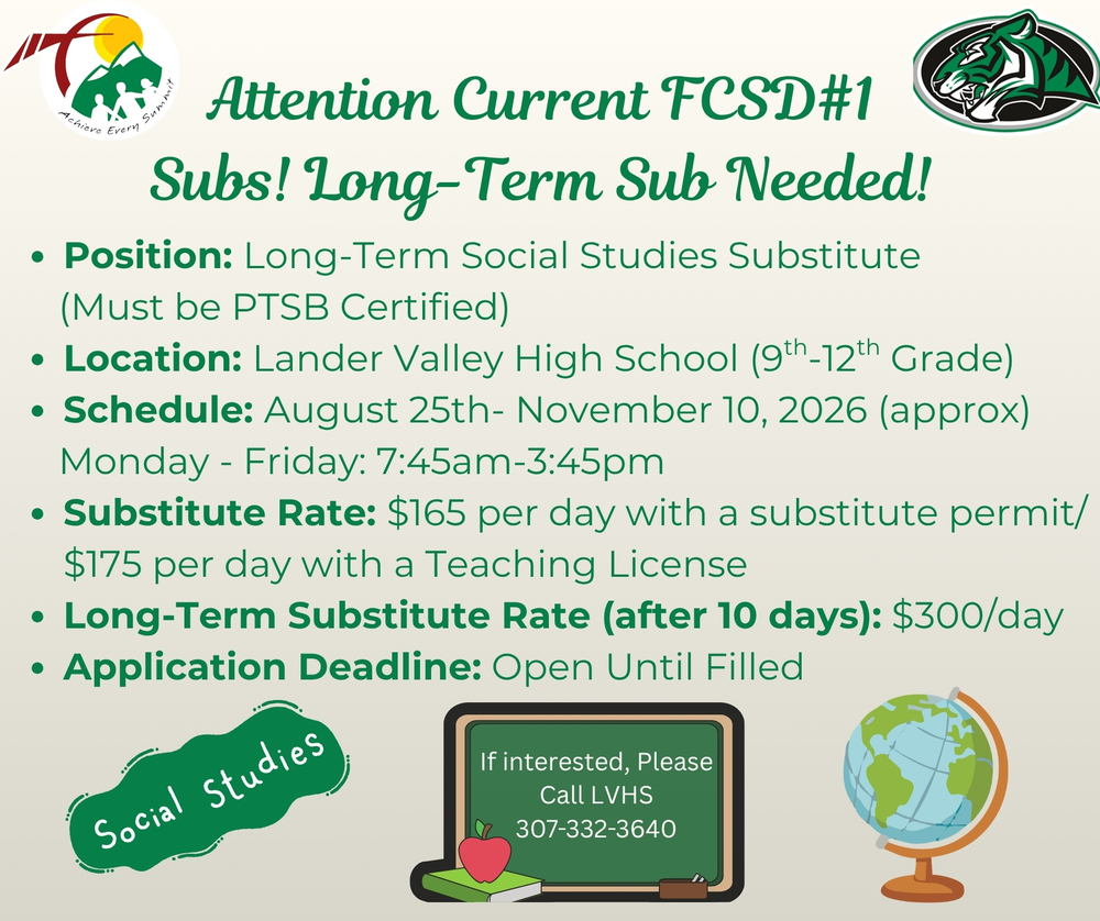 Long Term Sub