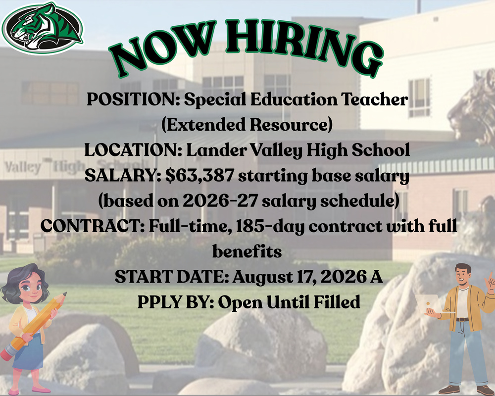 Now Hiring