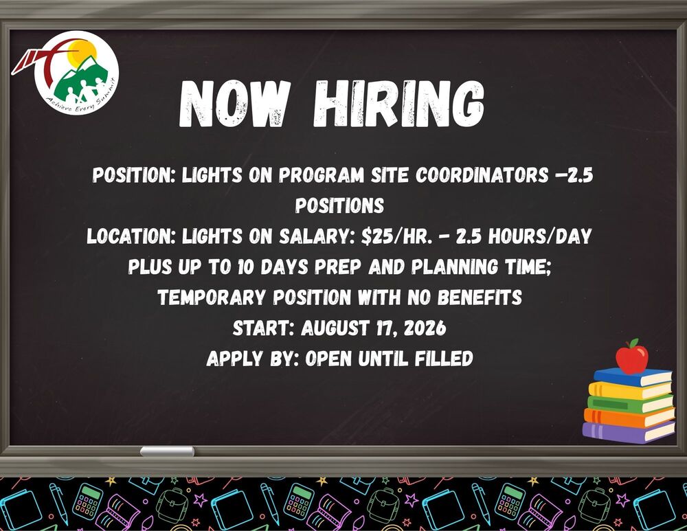 Now Hiring