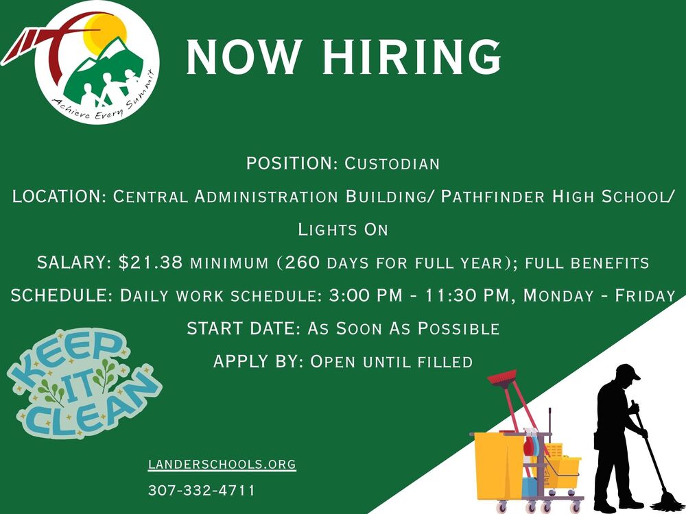Now Hiring