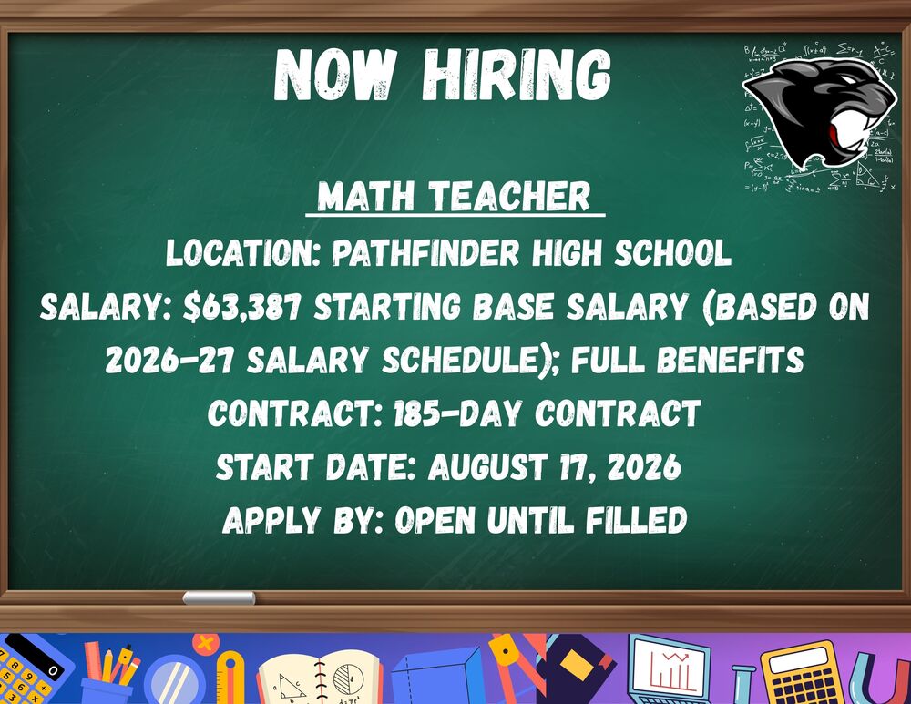 Now Hiring