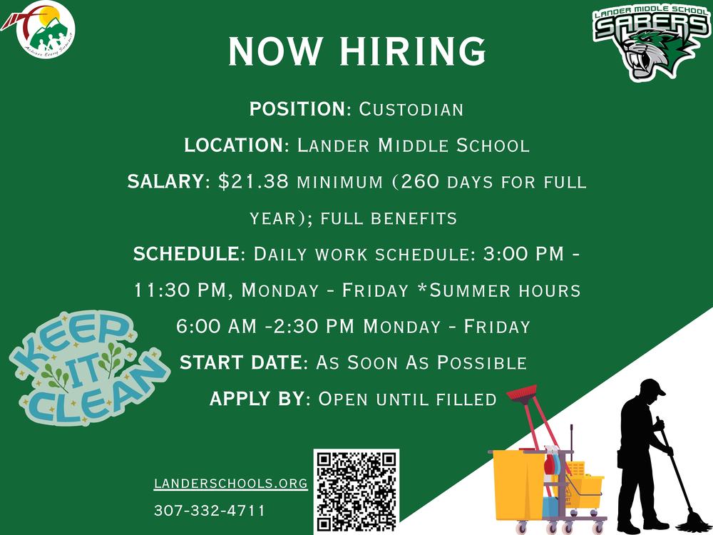 Now Hiring