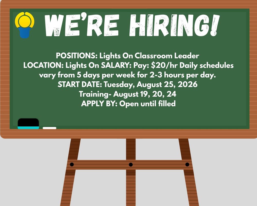 Now Hiring