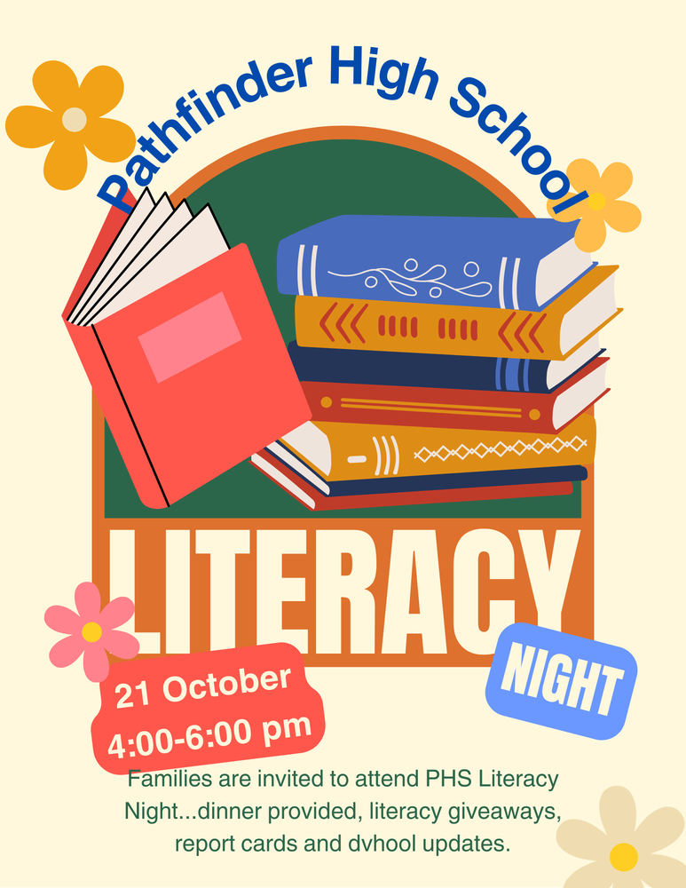 Family Literacy Night Flyer