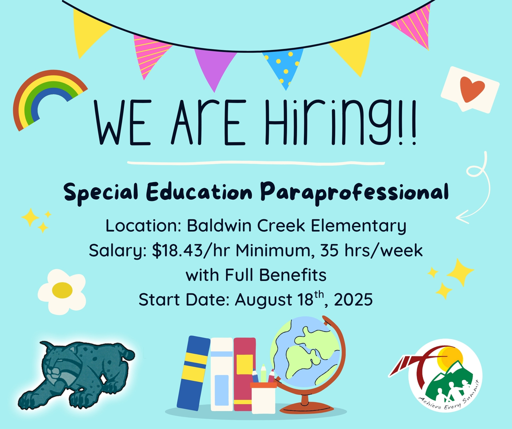 Now Hiring - BCE Sped Para
