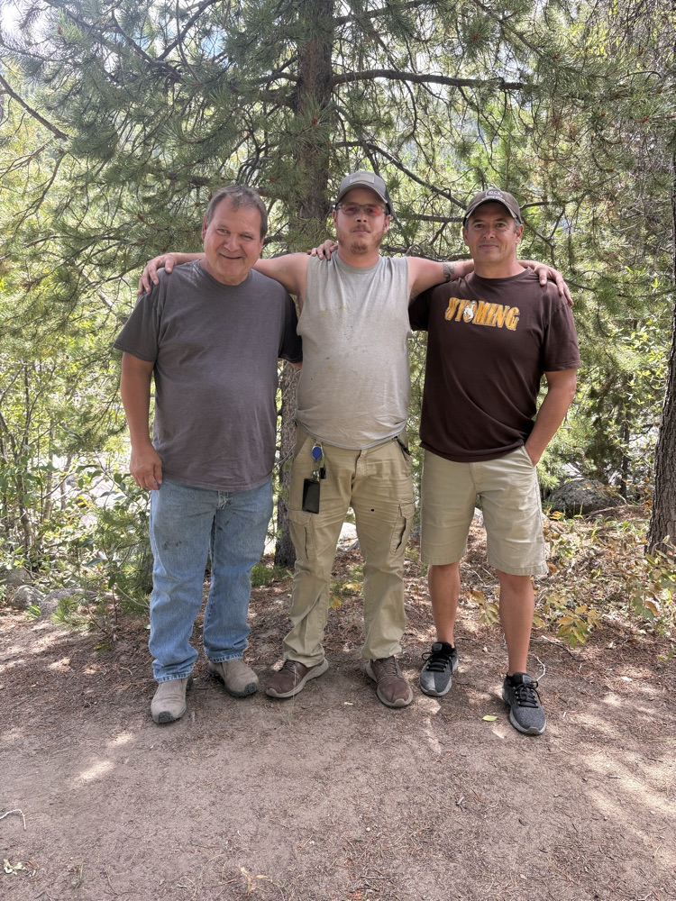 (L to R) Joe, Austin, and Wes—BCE’s A Team