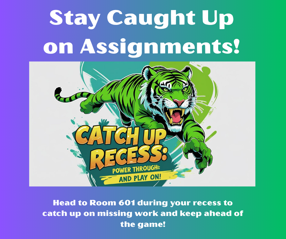 Catch Up Recess