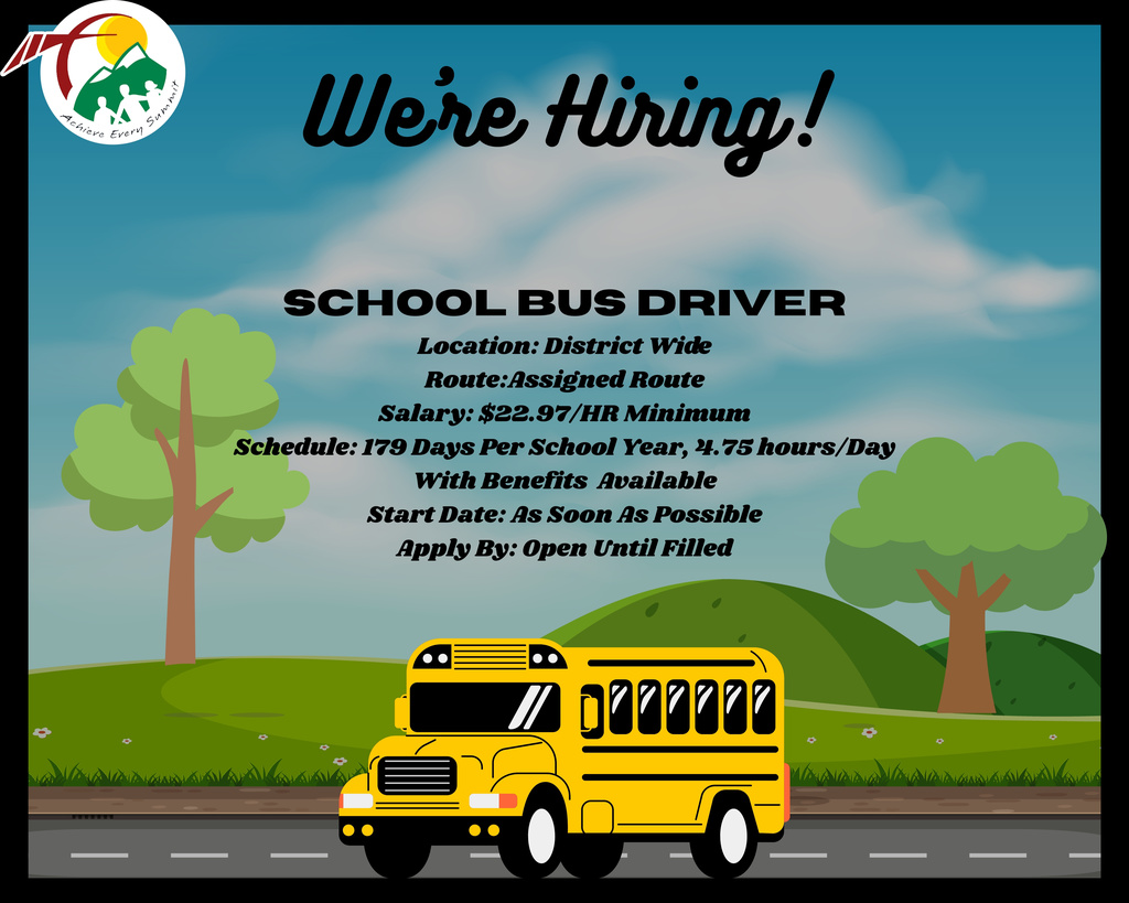 Now Hiring- Bus Driver