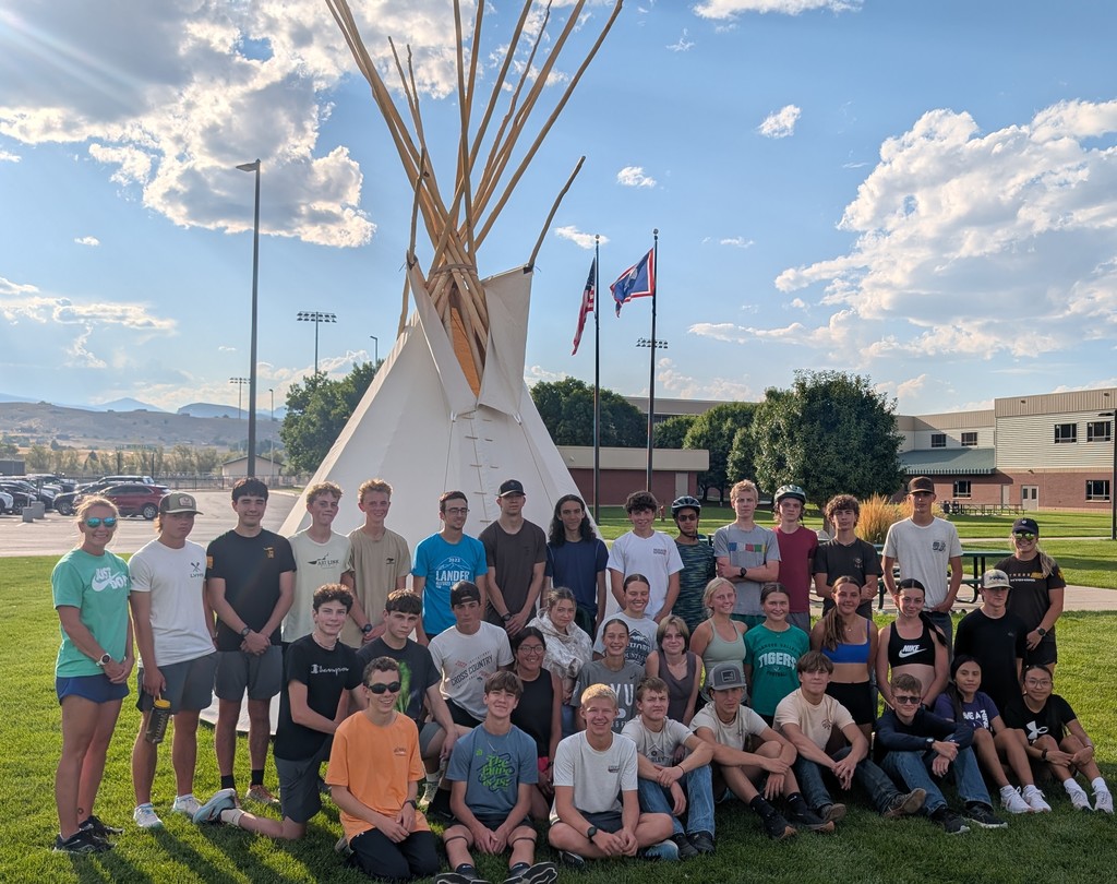 LVHS Cross Country Tipi 