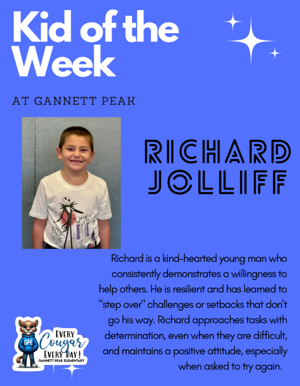 kidoftheweek