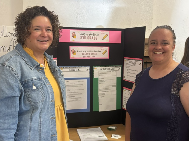 Mrs. Robertson and Mrs. Morey