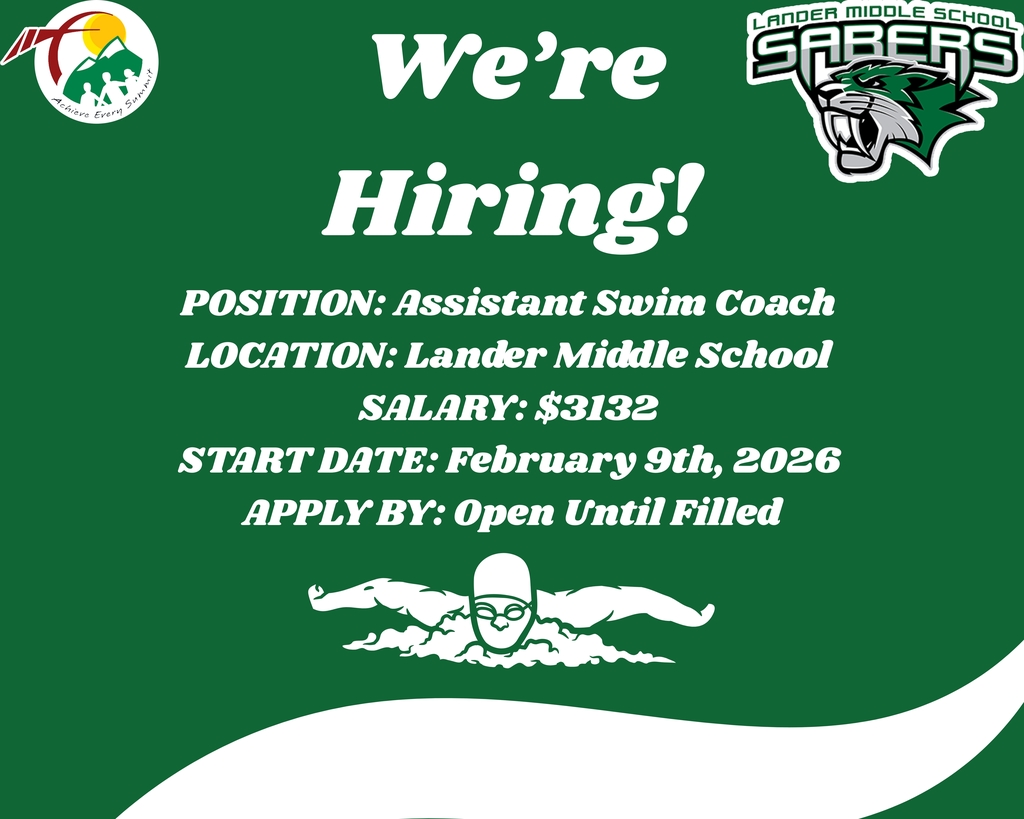 Now Hiring- Assistant Swim Coach