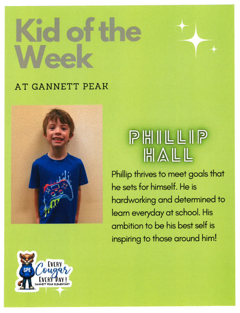 kidoftheweek