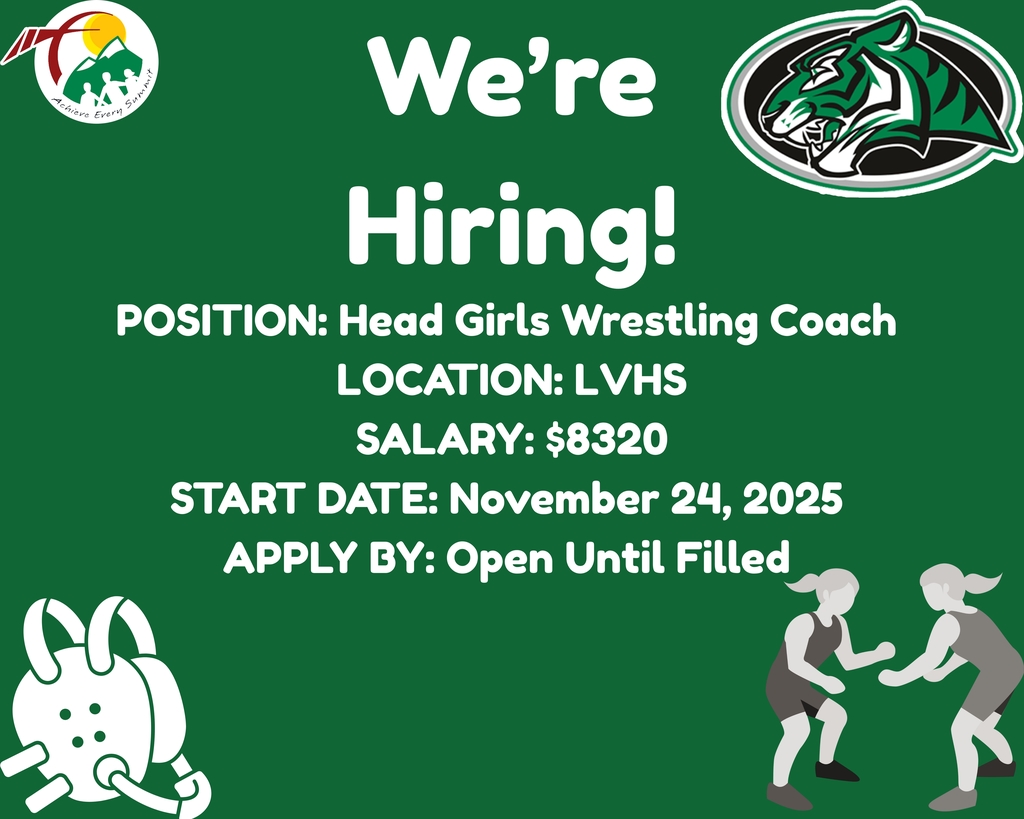 Now Hiring Girls Wrestling Coach
