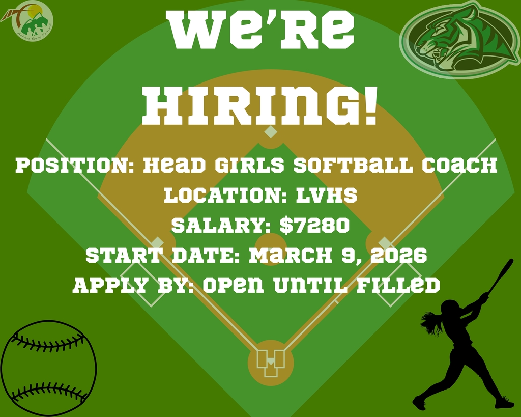 Now Hiring -Head Girls Softball Coach