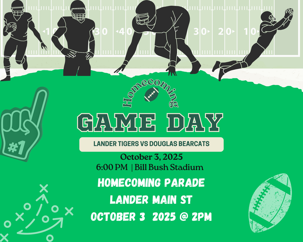 Homecoming Flyer