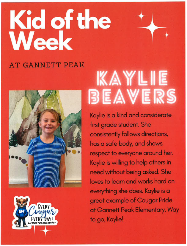 kidoftheweek