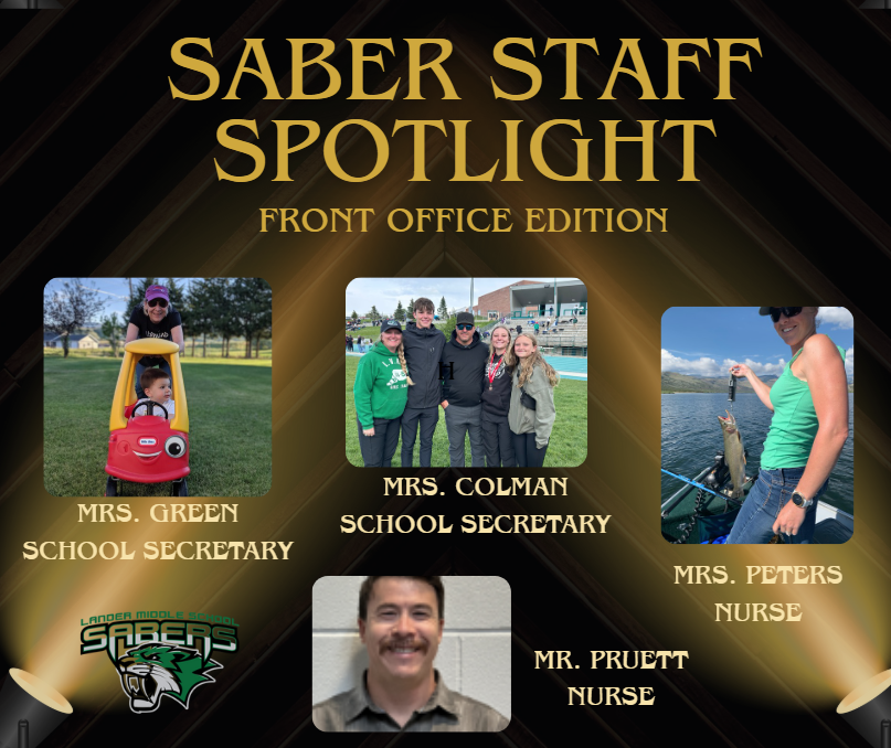 saber staff spotlight