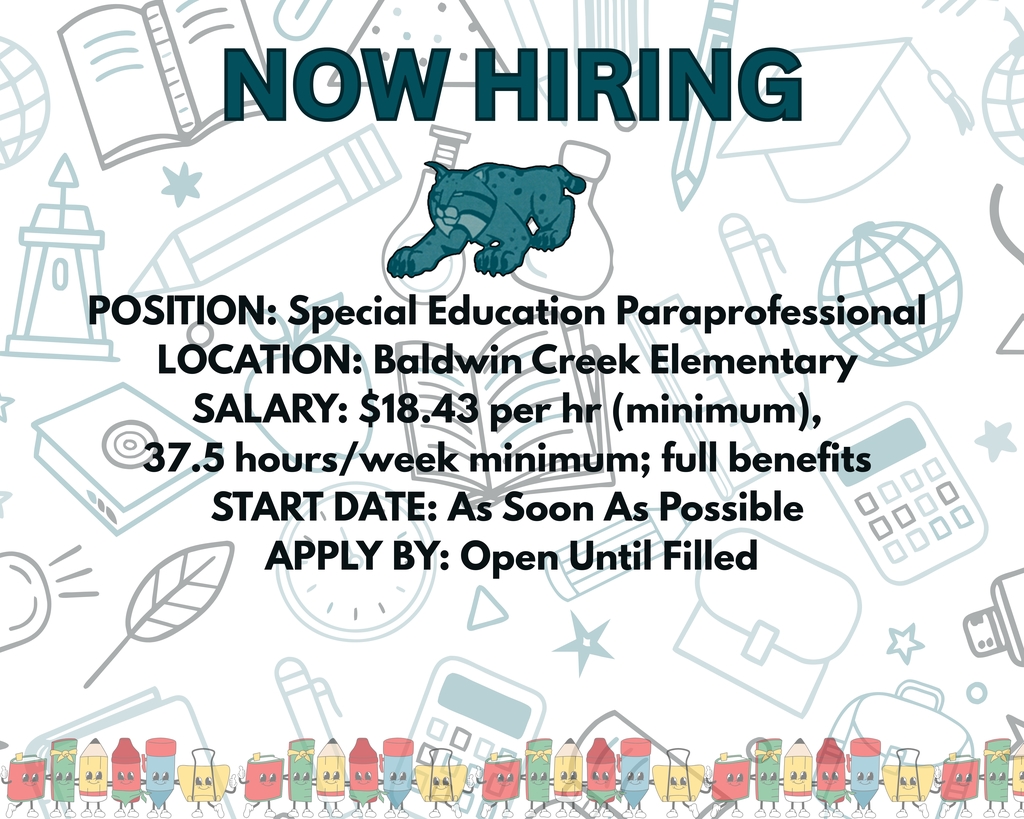 Now Hiring