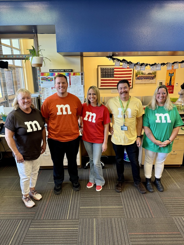 GPE Front Office M&Ms