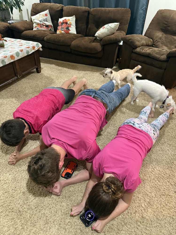 planksgiving