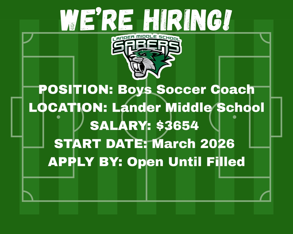 Now Hiring Soccer Coah at LMS