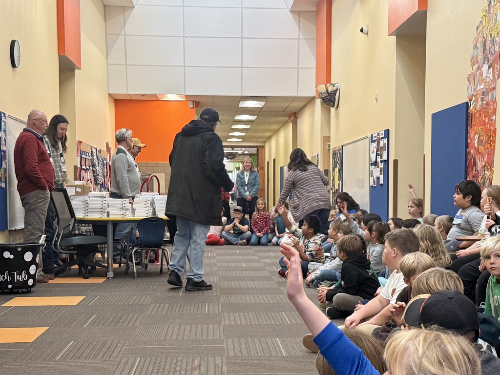 Dictionary Day in the 3rd Grade Hallway