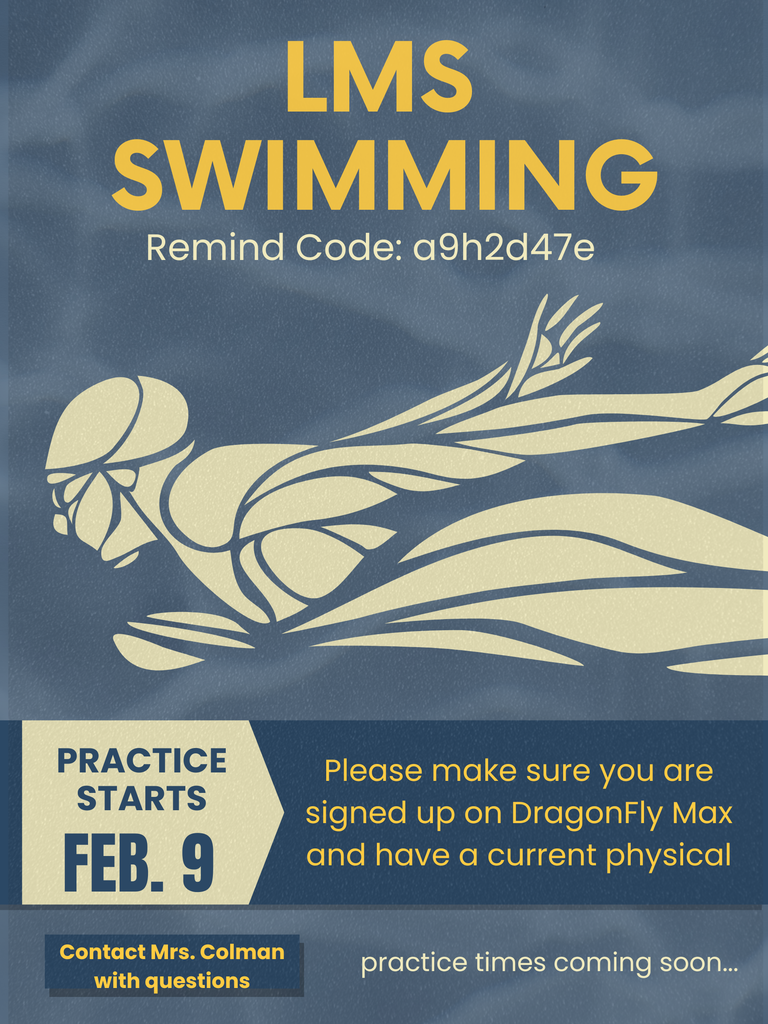 Swimming flyer