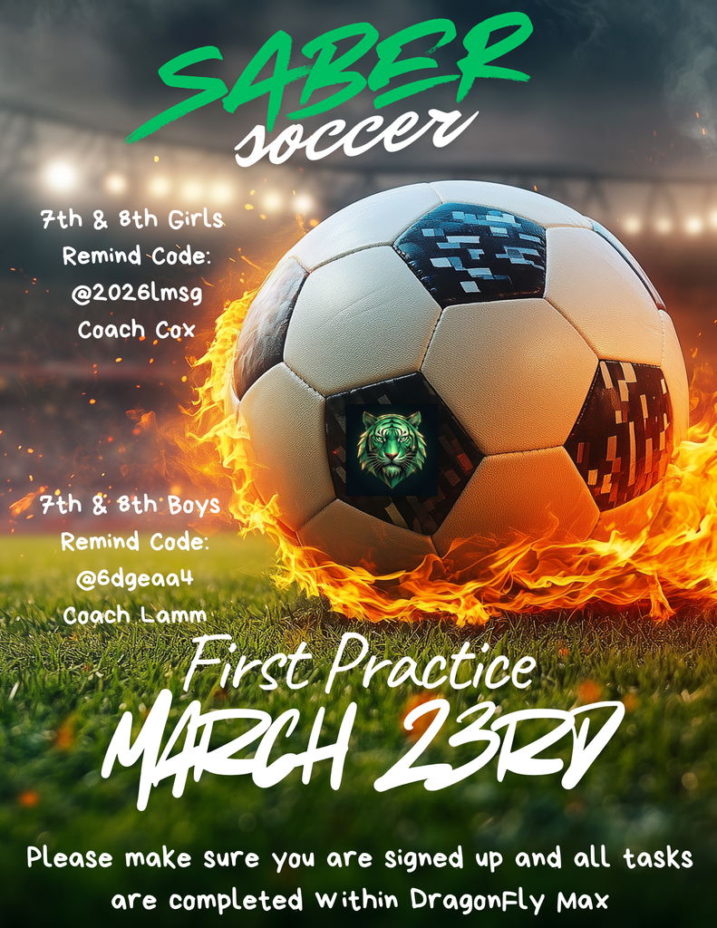 Soccer flyer