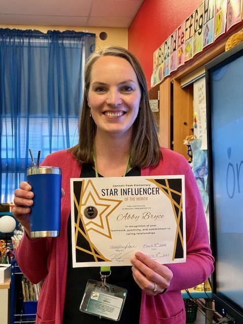 Mrs. Bryce - GPE's March Star Influencer!