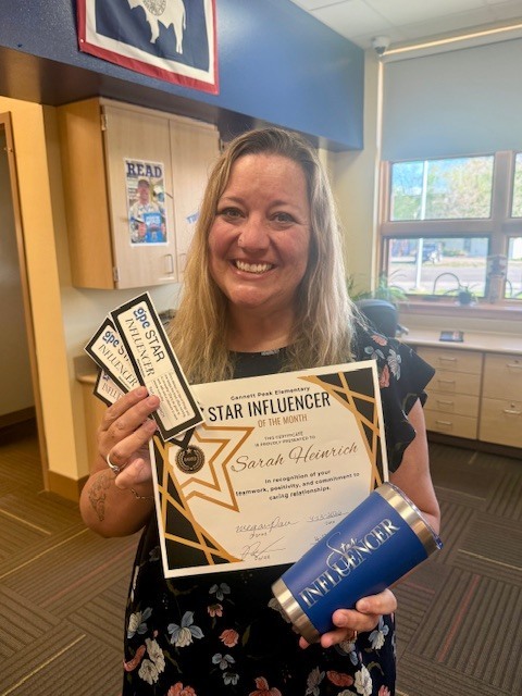 Star Influencer, Sarah Heinrich!