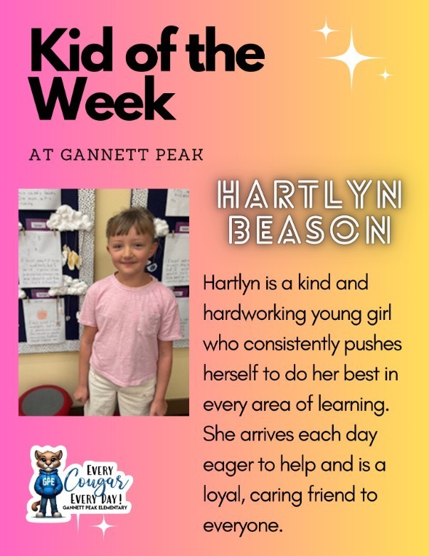 kidoftheweek