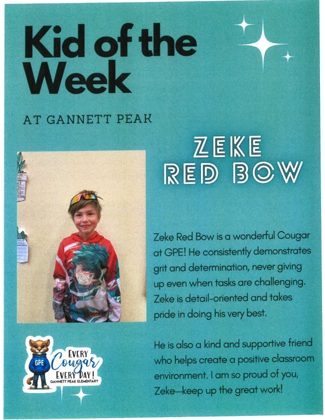 kidoftheweek