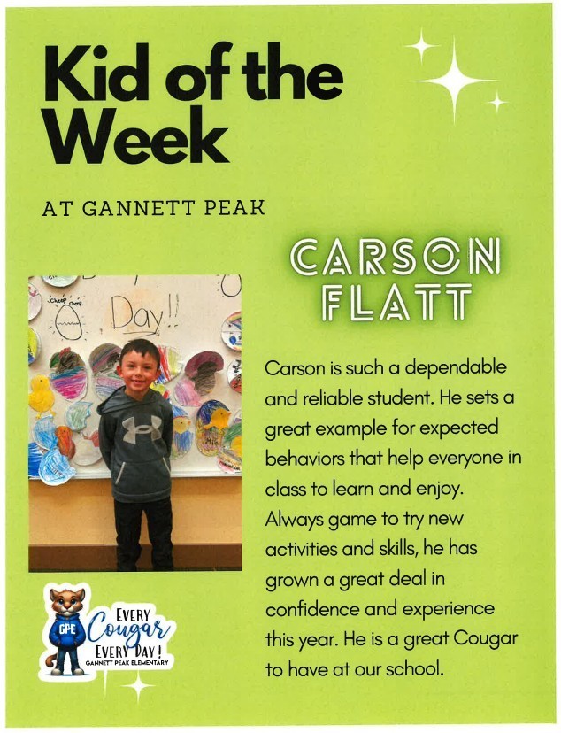 kidoftheweek