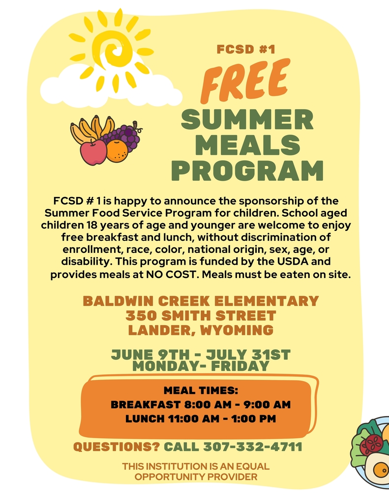 Summer Meals Program
