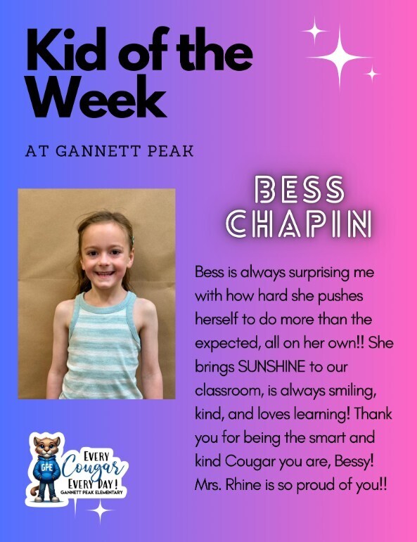 kidoftheweek