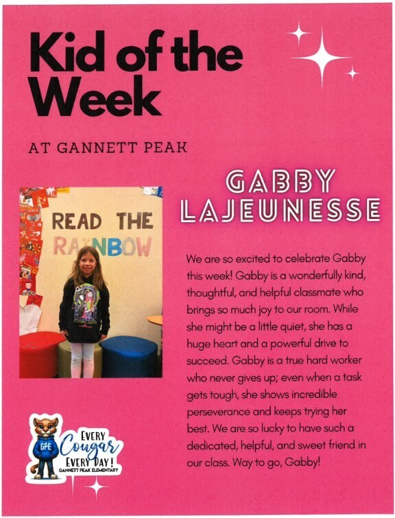 kidoftheweek