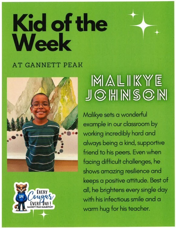 kidoftheweek