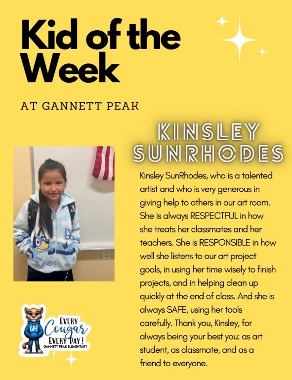 kidoftheweek